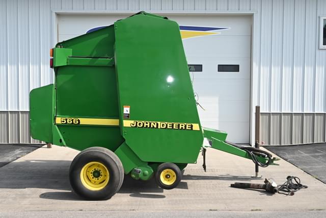Image of John Deere 566 equipment image 1
