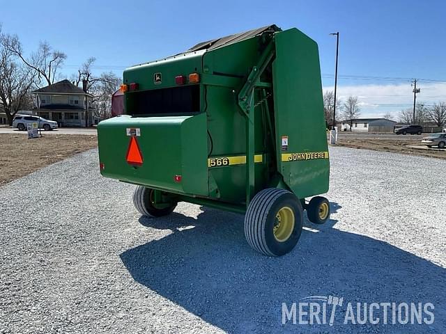 Image of John Deere 566 equipment image 4