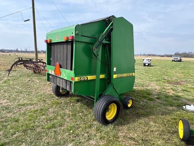 Image of John Deere 566 equipment image 2