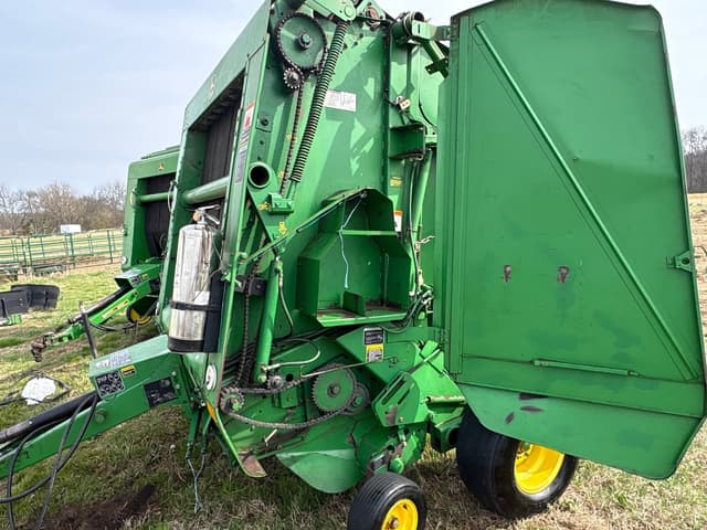 Image of John Deere 566 equipment image 4