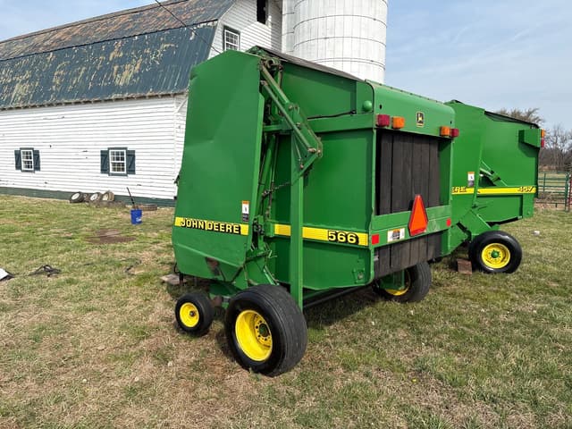 Image of John Deere 566 equipment image 1