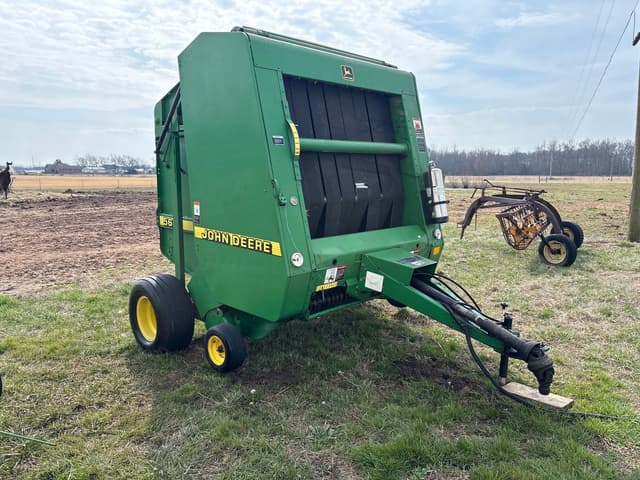 Image of John Deere 566 equipment image 3