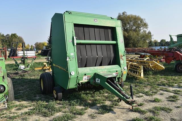 Image of John Deere 566 equipment image 2