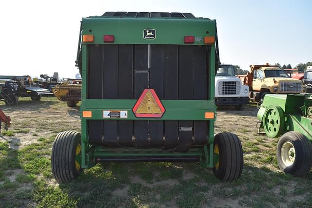 Image of John Deere 566 equipment image 4