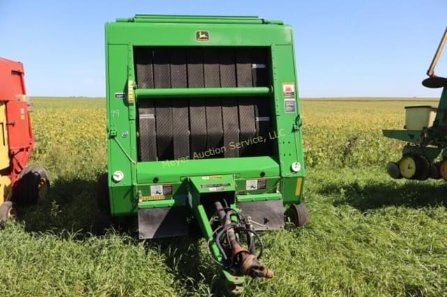 Image of John Deere 566 equipment image 4