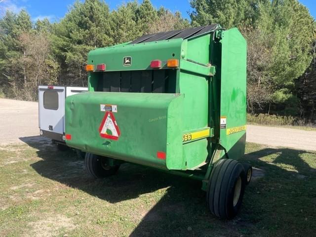 Image of John Deere 566 equipment image 3
