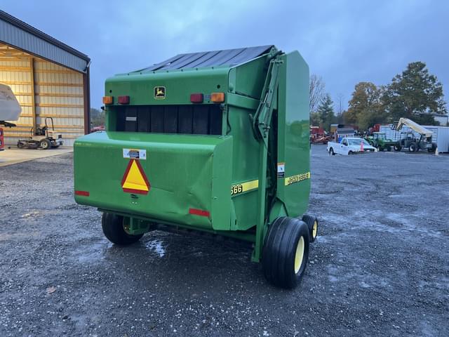 Image of John Deere 566 equipment image 3