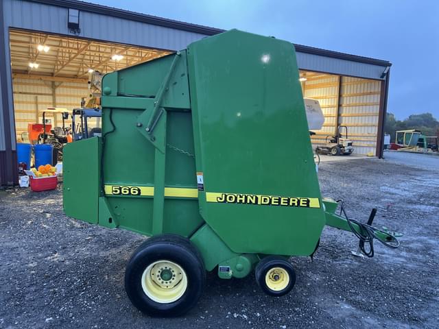 Image of John Deere 566 equipment image 2