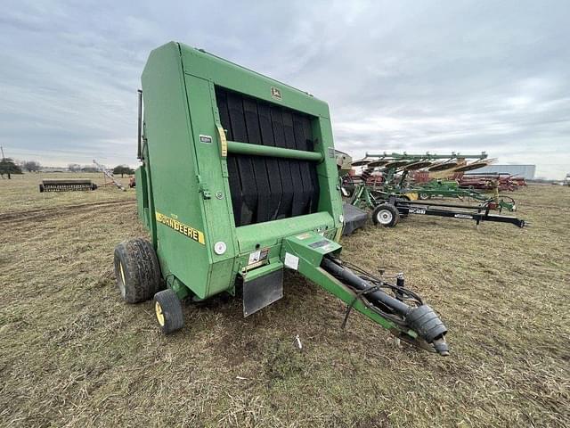 Image of John Deere 566 equipment image 1