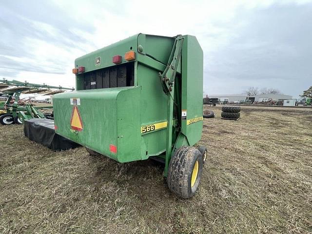 Image of John Deere 566 equipment image 2