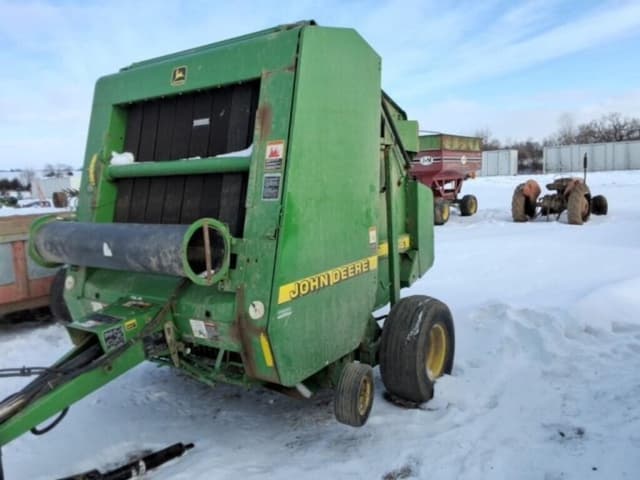 Image of John Deere 566 equipment image 2