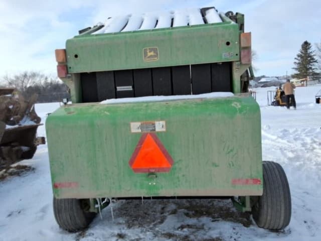 Image of John Deere 566 equipment image 4