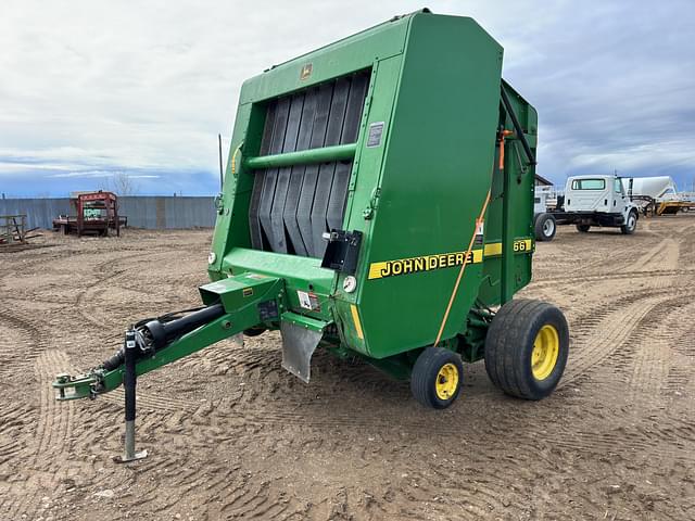 Image of John Deere 566 equipment image 3