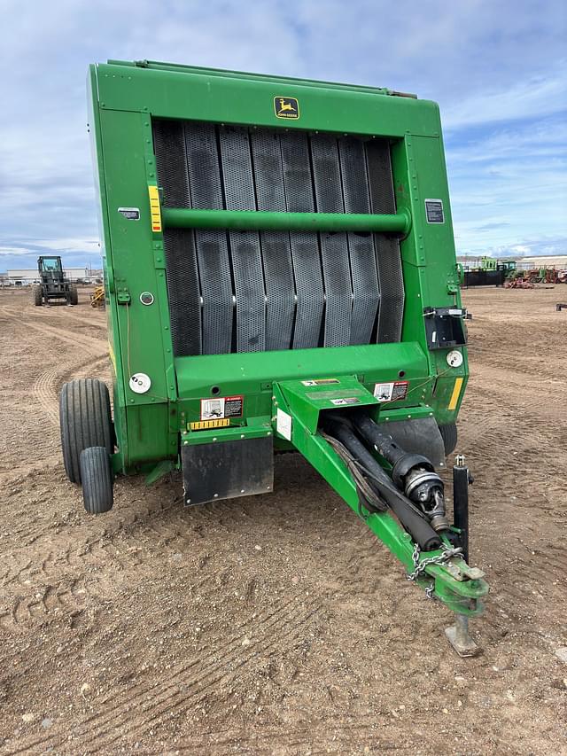 Image of John Deere 566 equipment image 1