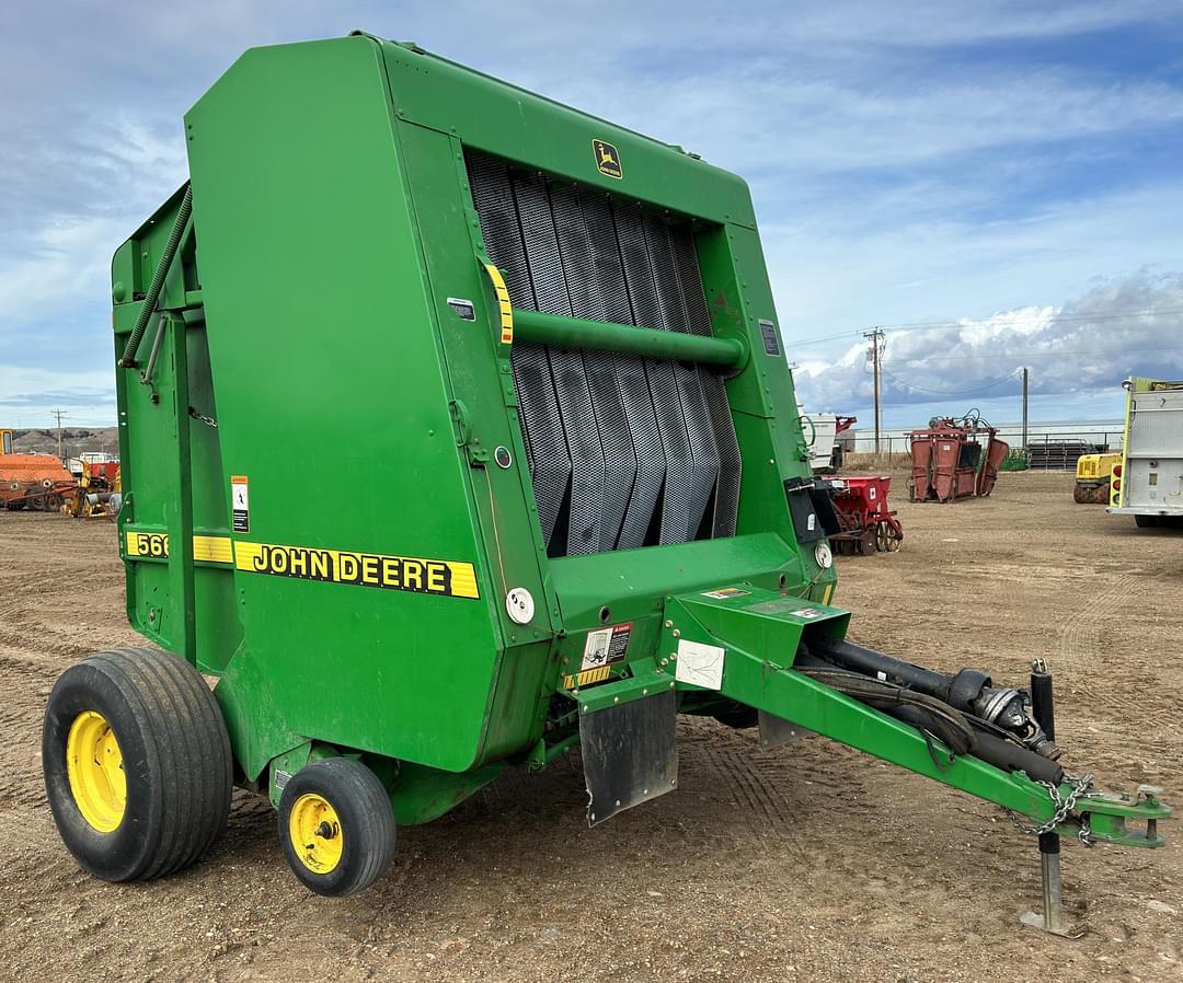 Image of John Deere 566 Primary image