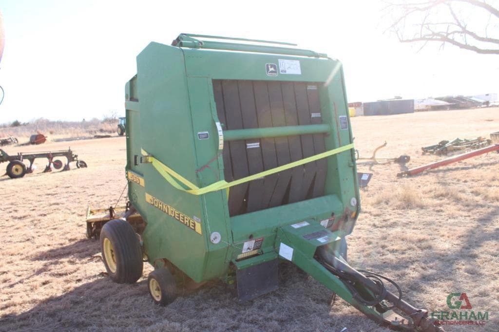 Image of John Deere 566 Image 1