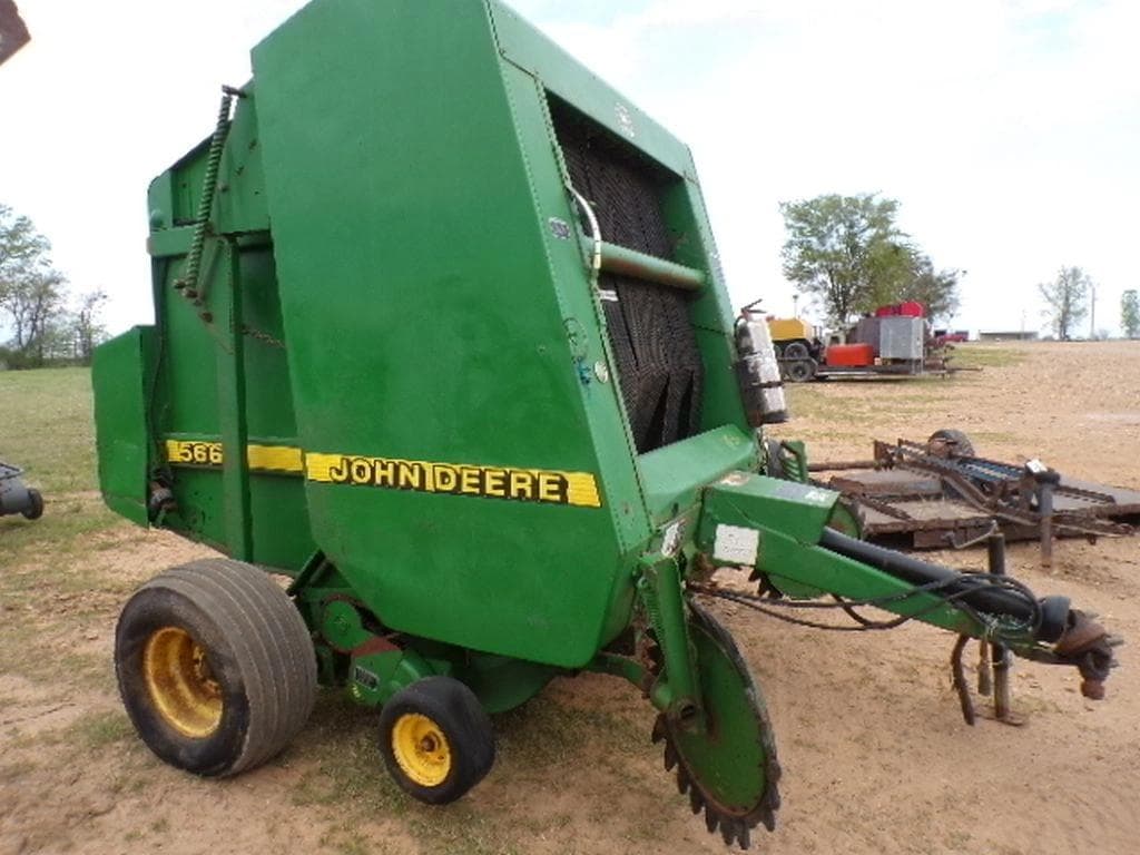 Image of John Deere 566 Image 0