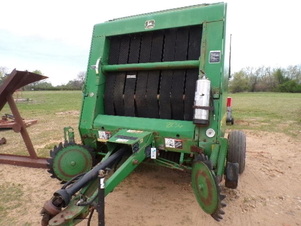 Image of John Deere 566 Image 1