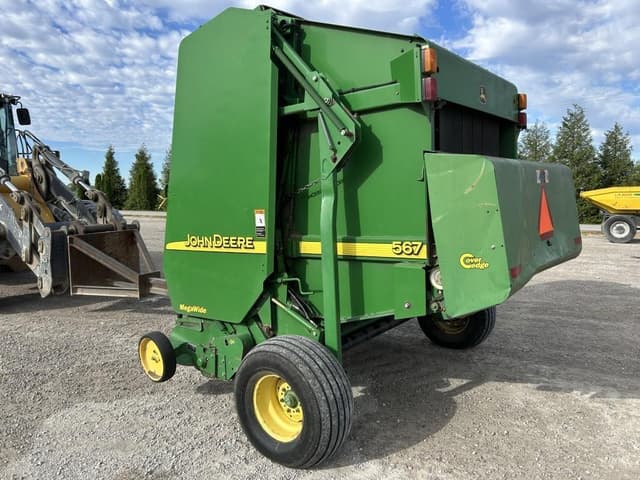 Image of John Deere 567 equipment image 4