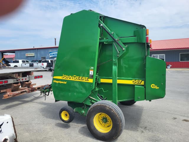 Image of John Deere 567 Silage equipment image 1