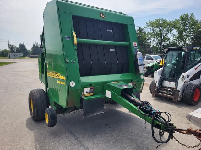 Image of John Deere 567 Silage equipment image 2
