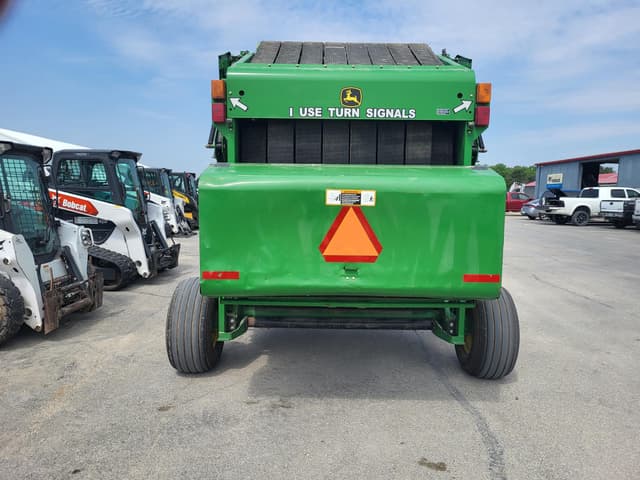 Image of John Deere 567 Silage equipment image 3