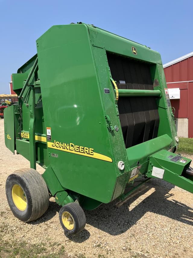 Image of John Deere 567 equipment image 2
