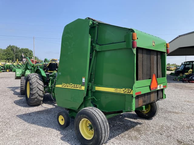 Image of John Deere 567 equipment image 1