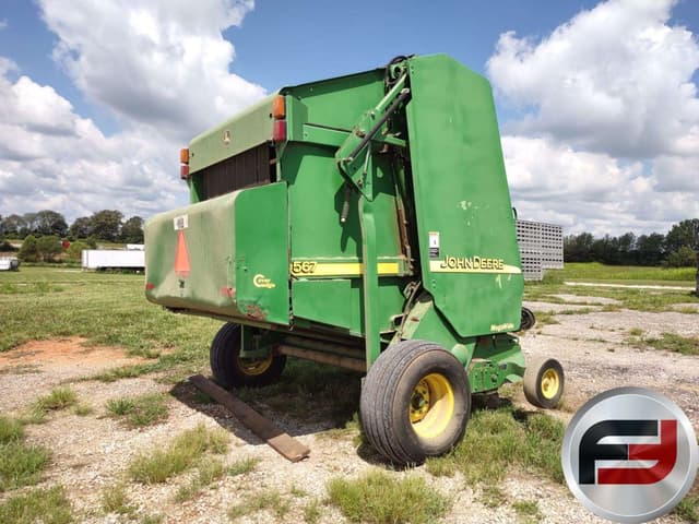 Image of John Deere 567 MegaWide equipment image 4