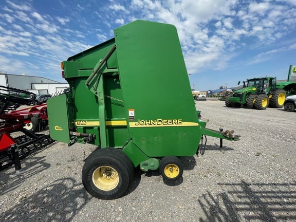 John Deere 567 Equipment Image0