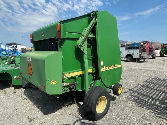 Image of John Deere 567 equipment image 1