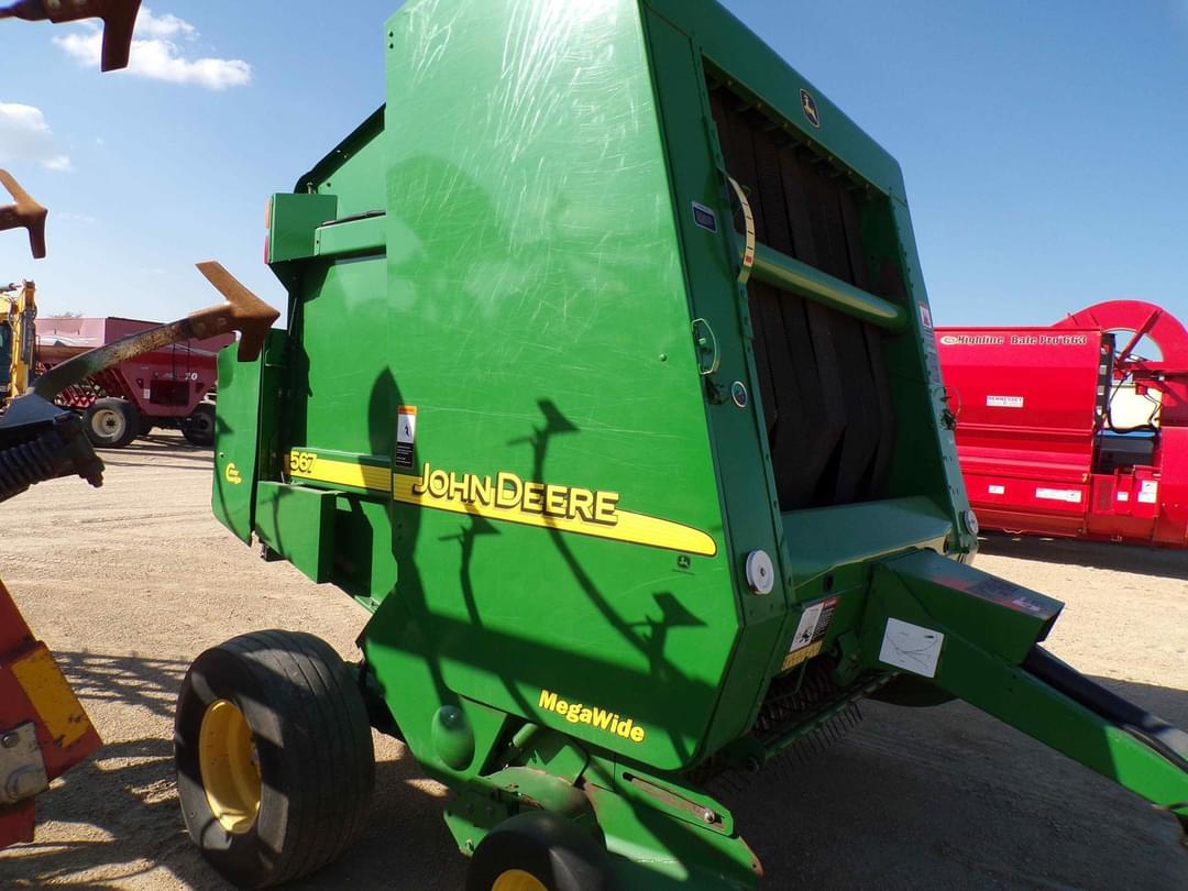 Image of John Deere 567 MegaWide Primary image