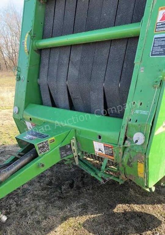 John Deere 567 Hay and Forage Balers - Round for Sale | Tractor Zoom