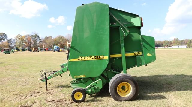 Image of John Deere 567 equipment image 3
