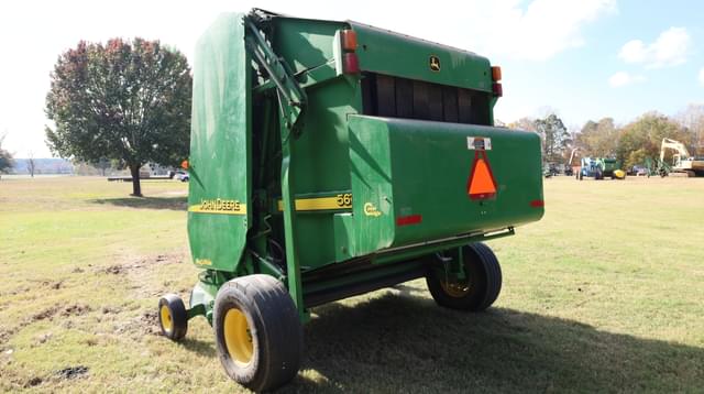 Image of John Deere 567 equipment image 4