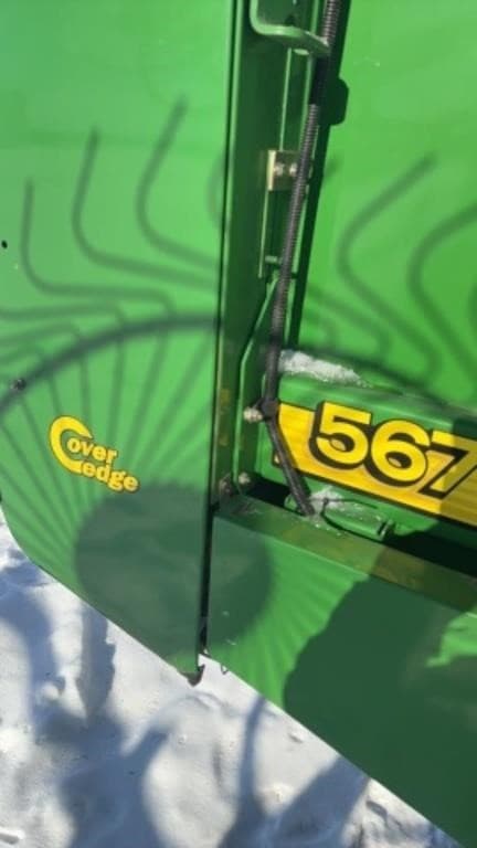 Image of John Deere 567 equipment image 4