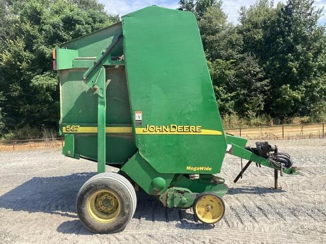 Image of John Deere 567 equipment image 1