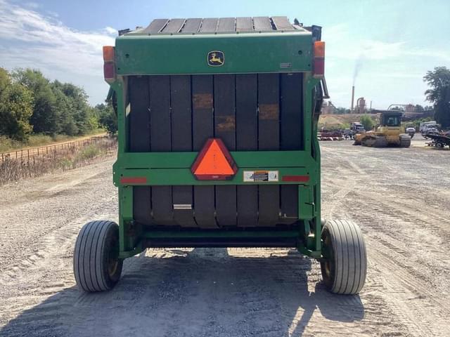 Image of John Deere 567 equipment image 4
