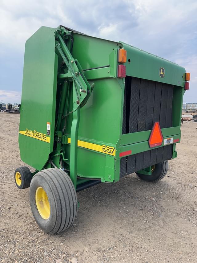 Image of John Deere 567 equipment image 2
