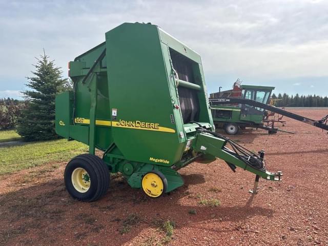 Image of John Deere 567 equipment image 3