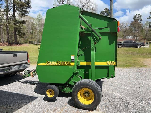 Image of John Deere 567 equipment image 3