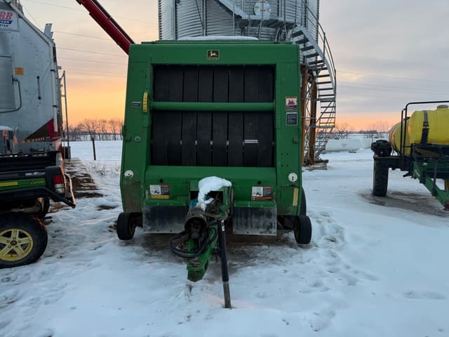 Image of John Deere 567 equipment image 1