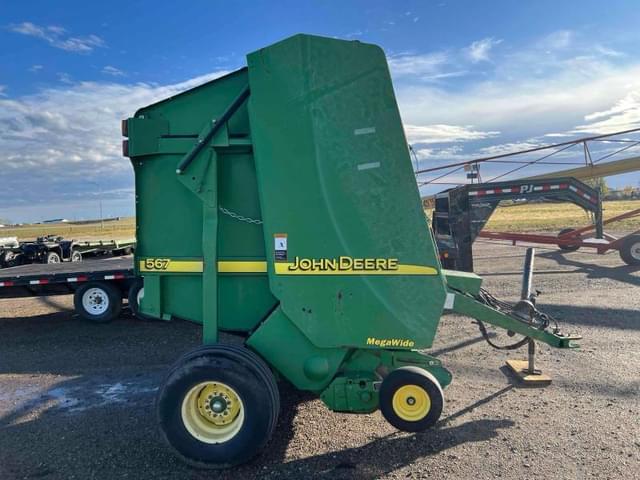 Image of John Deere 567 equipment image 3