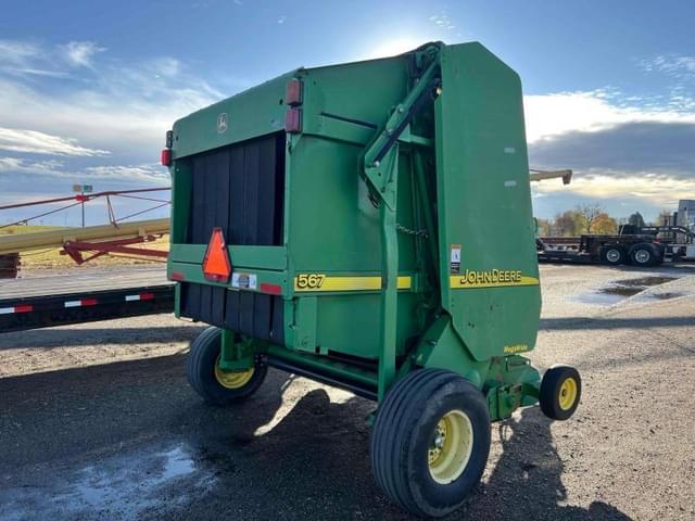 Image of John Deere 567 equipment image 4