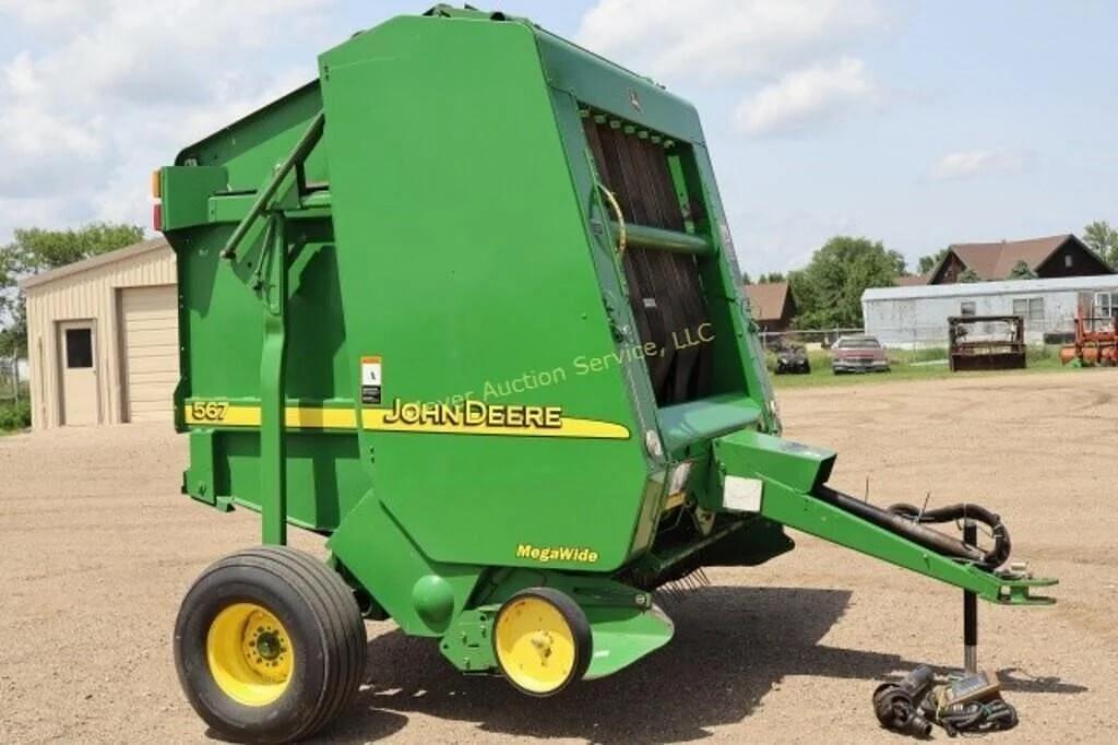 Image of John Deere 567 Primary image
