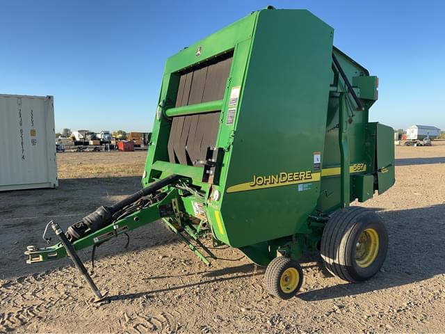 Image of John Deere 567 equipment image 2