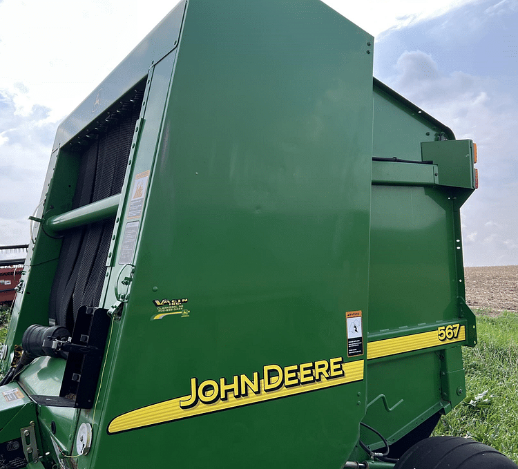 Main image John Deere 567 3
