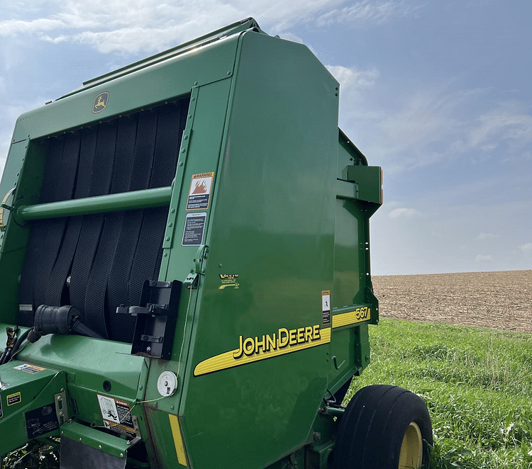 Main image John Deere 567 7