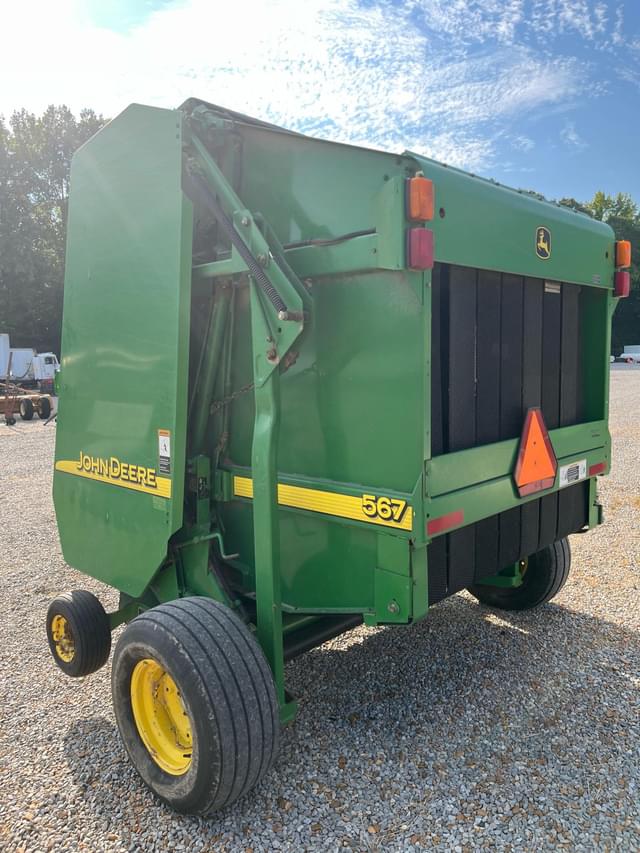 Image of John Deere 567 equipment image 3