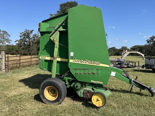 Image of John Deere 567 MegaWide equipment image 2